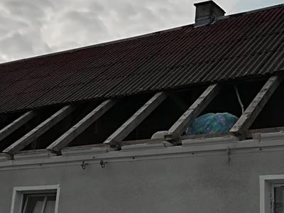 rozbiórka dachu
