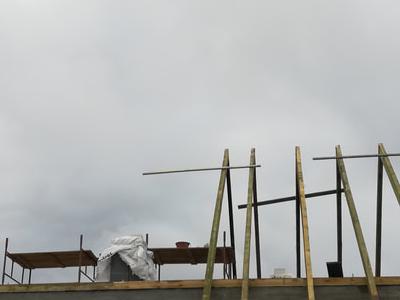 budowa szkieletu dachu 2